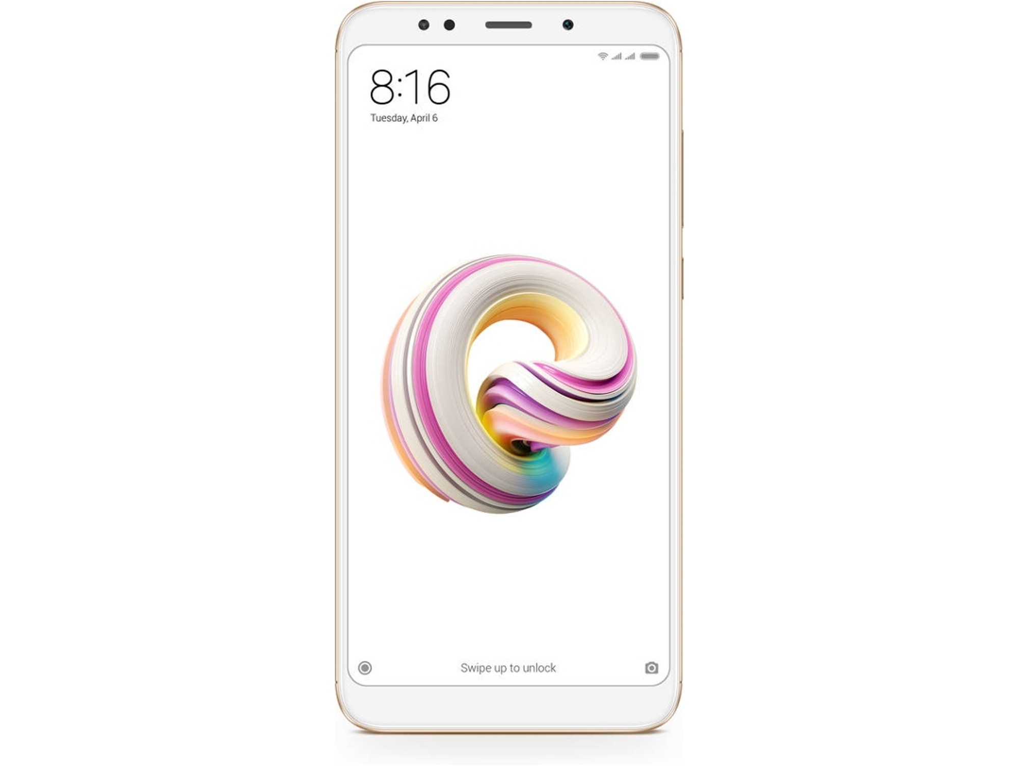 Smartphone XIAOMI Redmi 5 Plus (5.9'' - 3 GB - 32 GB - Dorado)