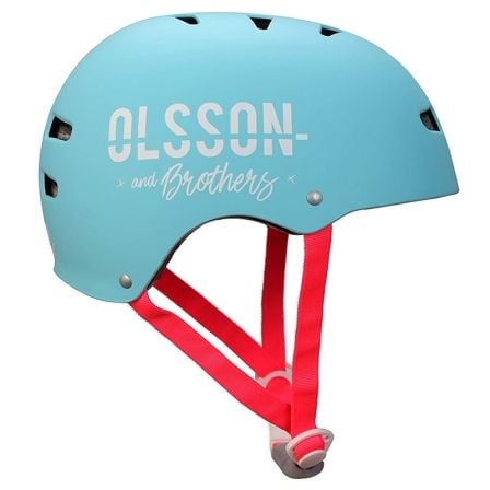 Casco OLSSON S02CM0029 (Azul - Talla S/M - Niños)