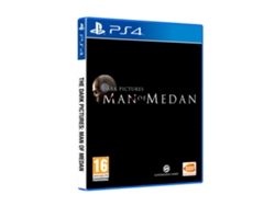 Juego PS4 The Dark Pictures: Man of Medan