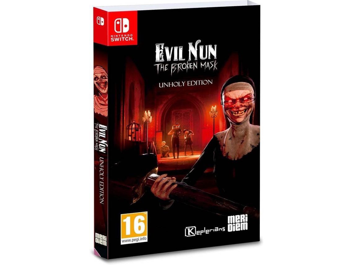 Juego Nintendo Switch Evil Nun: The Broken Mask - Unholy Edition