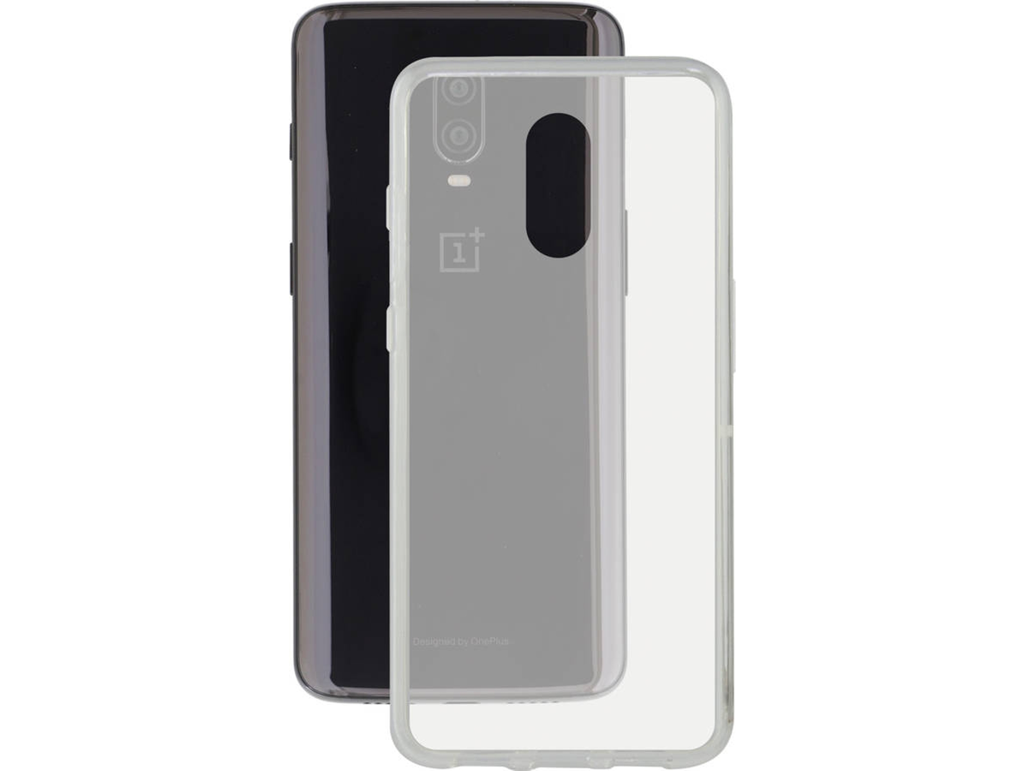 Carcasa OnePlus 6T KSIX Flex Transparente