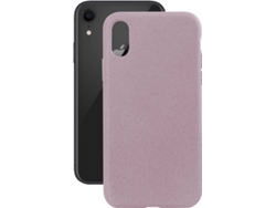 Carcasa iPhone XR KSIX Eco-Friendly Rosa