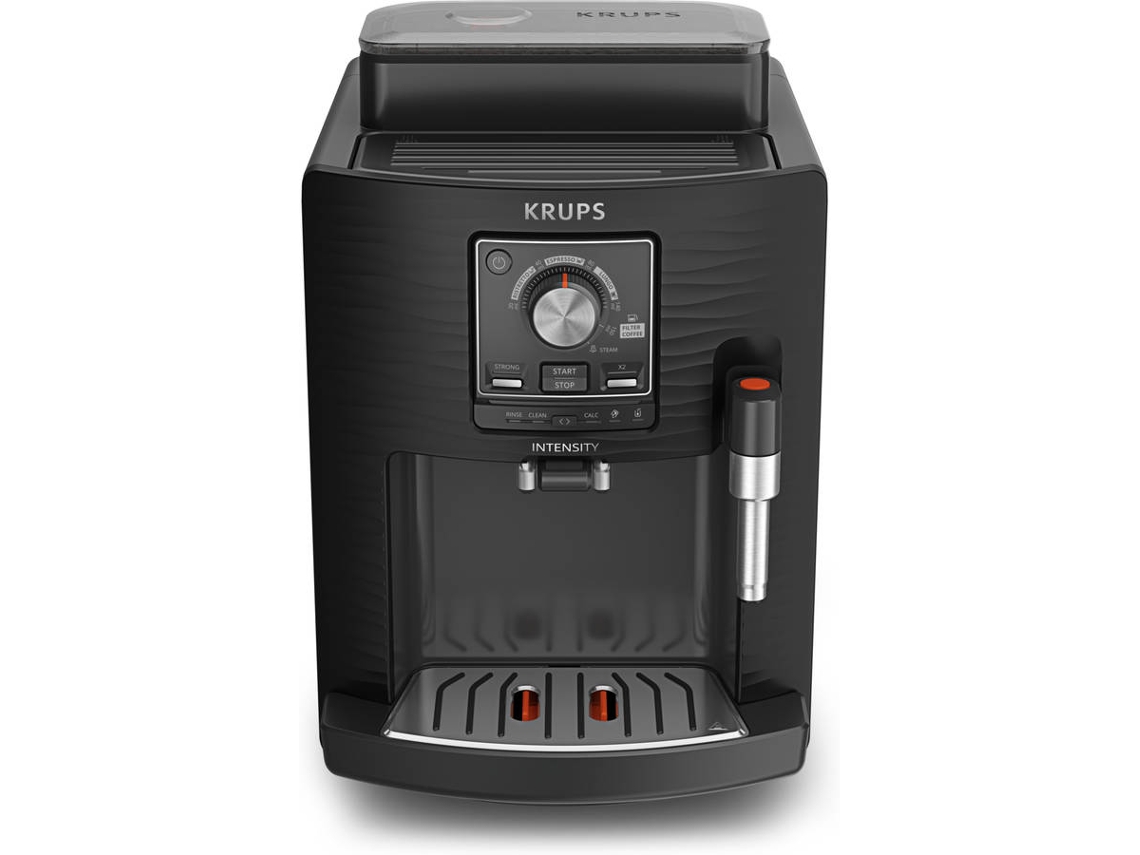 Cafetera Automática KRUPS INTENSITY UP COFFEE EA5008E0 (15 bar - 5 niveles de molienda)