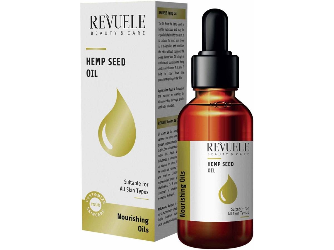 Suero Esfoliante REVUELE CYS Hemp Oil (30 ml)