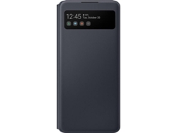 Funda SAMSUNG Galaxy A42 Smart View Cover Negro