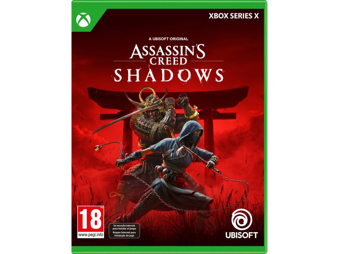 Juego Xbox Série X Assassins Creed Shadows