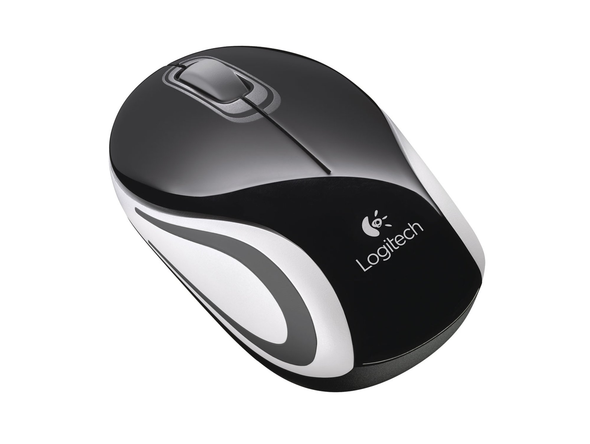 Ratón LOGITECH M187 (Inalámbrico - 1000 dpi - Negro)