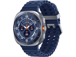 Smartwatch SAMSUNG Galaxy Watch Ultra 2025 (47 mm - Azul Titanium)