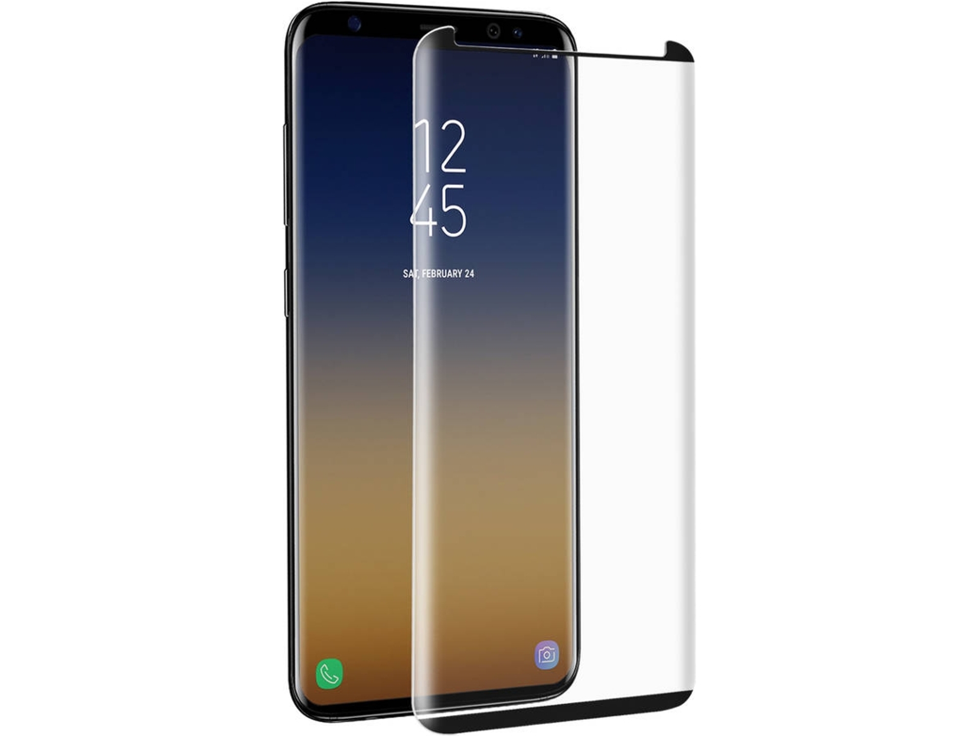 Protector de pantalla MUVIT 3D Samsung Galaxy S9+