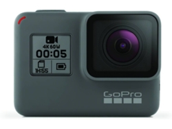 Cámara deportiva GOPRO Hero 6 Black (Caja Abierta - 4K - 12 MP - Hasta 110 min de autonomía - Wi-Fi y Bluetooth)