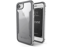 Carcasa iPhone 7, 8 XDORIA Defense Plateado