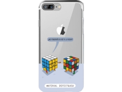 Carcasa iPhone 7 Plus, 8 Plus MATERIAL DEFECTUOSO Rubick Multicolor