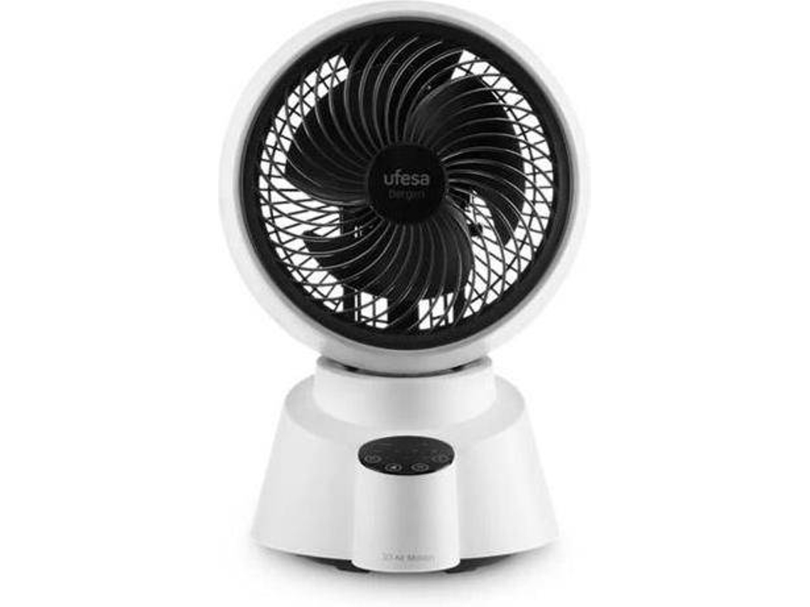 Ventilador de Sobremesa UFESA Bergen (12 velocidades - 23 W - 44 cm)