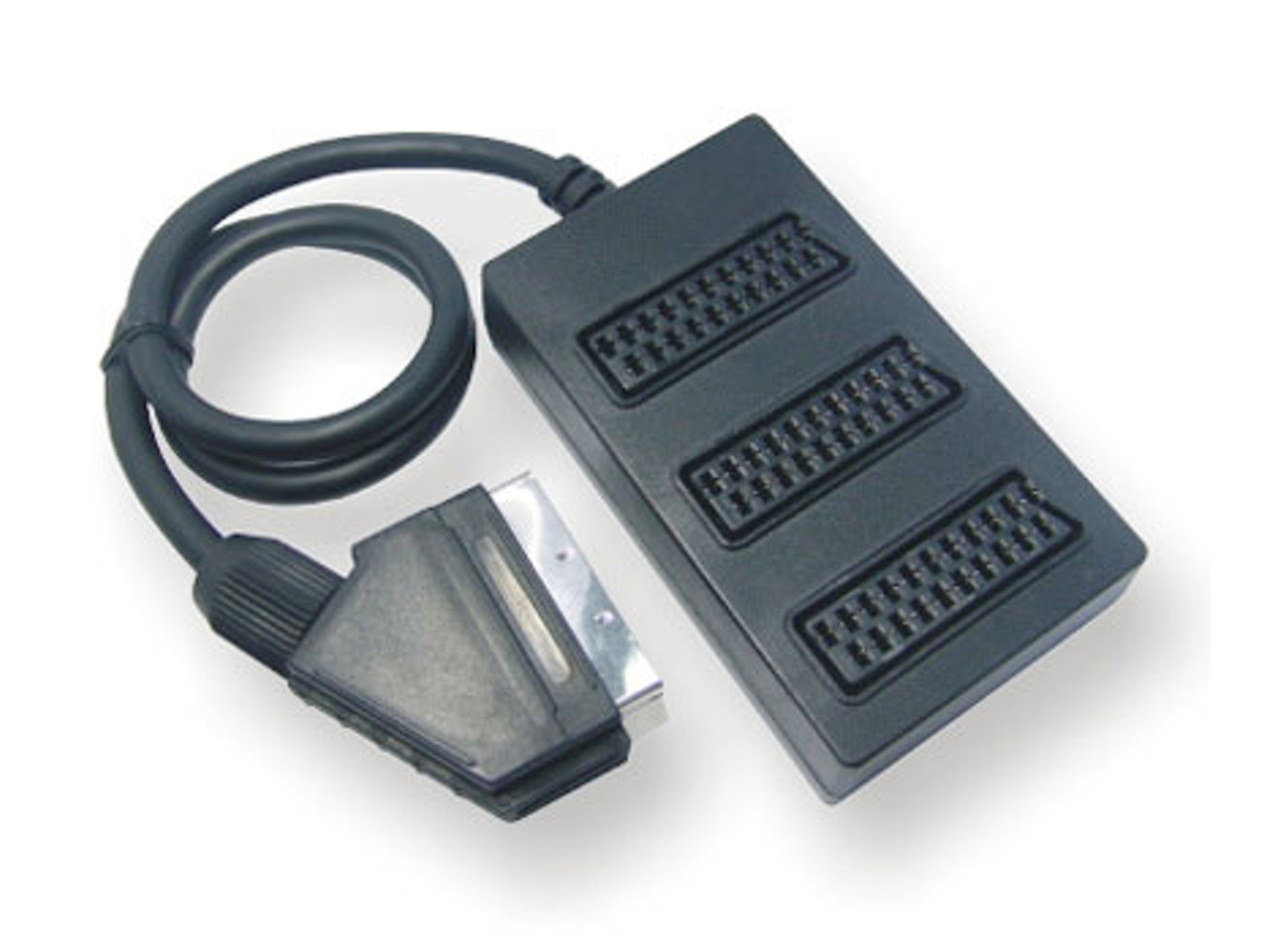 Enchufe Múltiple MITSAI SCART SN0010