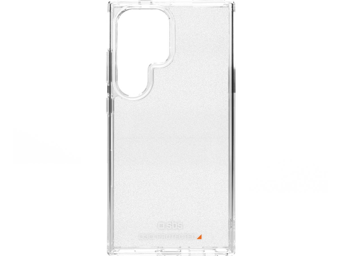 Funda SBS Samsung Galaxy S24 Ultra con Tecnología D30 (Transparente)