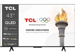 TV TCL 43P7K (QLED - 43'' - 109 cm - 4K Ultra HD - Smart Tv