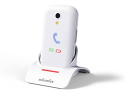 Teléfono móvil Senior SWISSVOICE S28 (2.8 - 2G - Blanco)