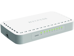 Switch NETGEAR GS608 8 puertos Gigabit