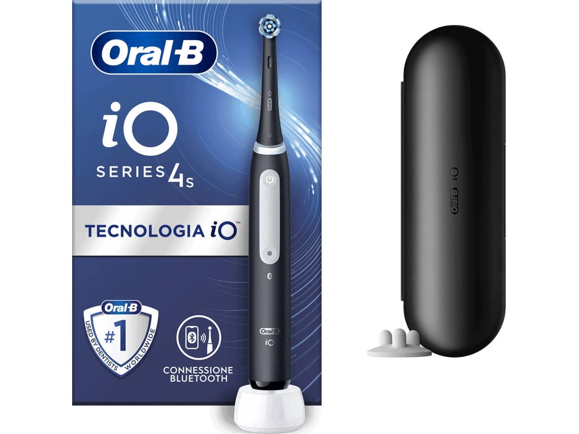 Cepillo de Dientes Eléctrico ORAL B iO S Negro Worten Canarias