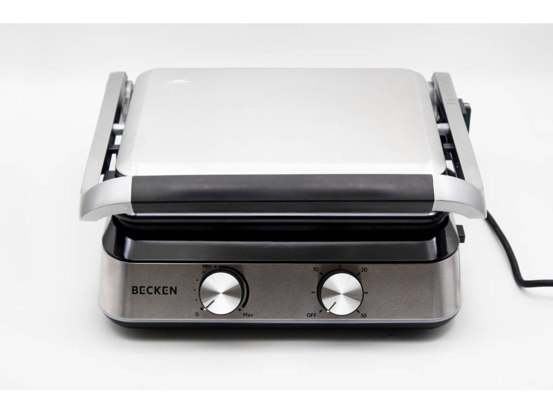 Grill de Placas BECKEN BCG10304 (2000 W - Placas Extraíbles)