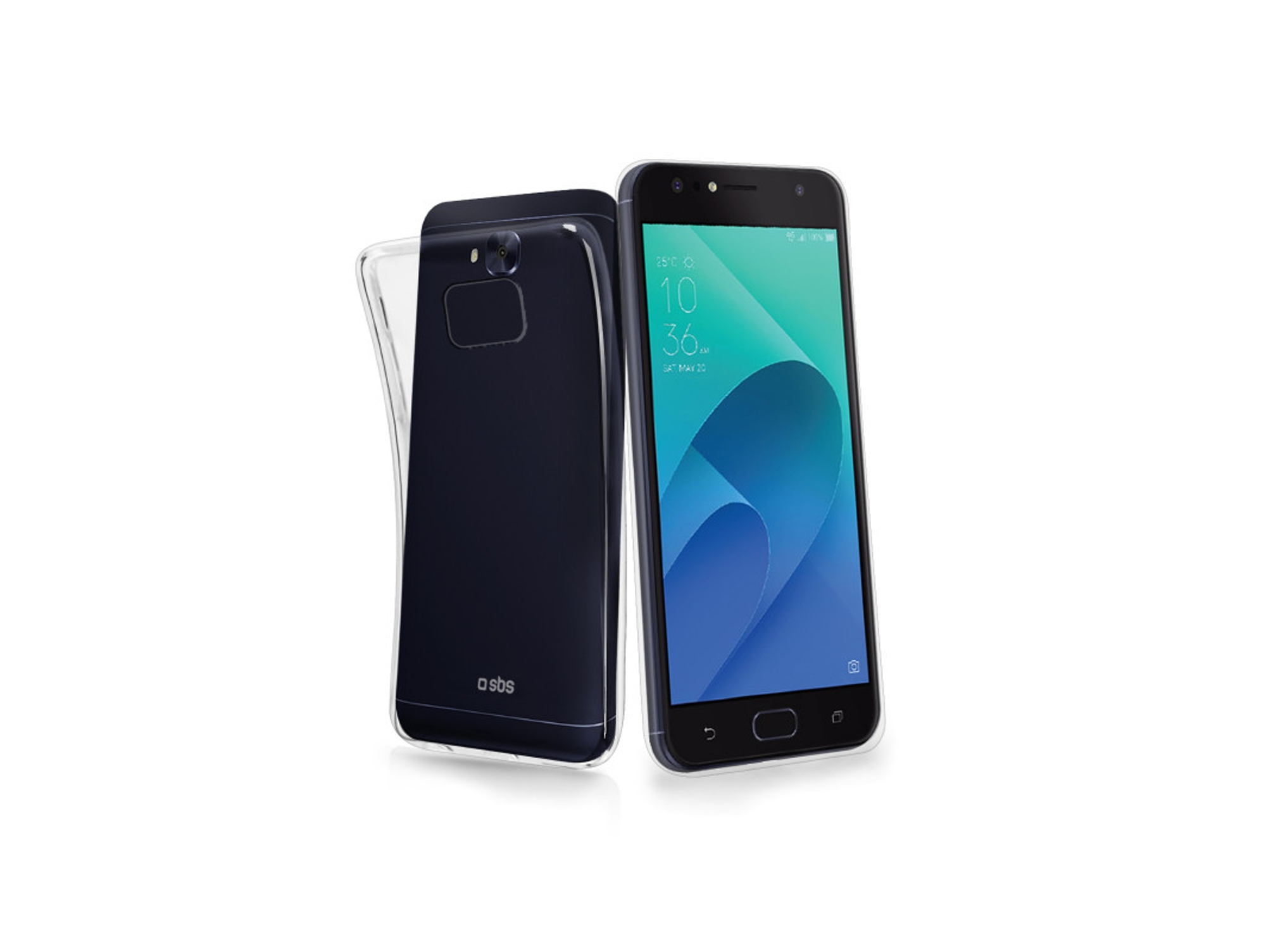 Carcasa Asus Zenfone 4 Selfie SBS Skinny Transparente