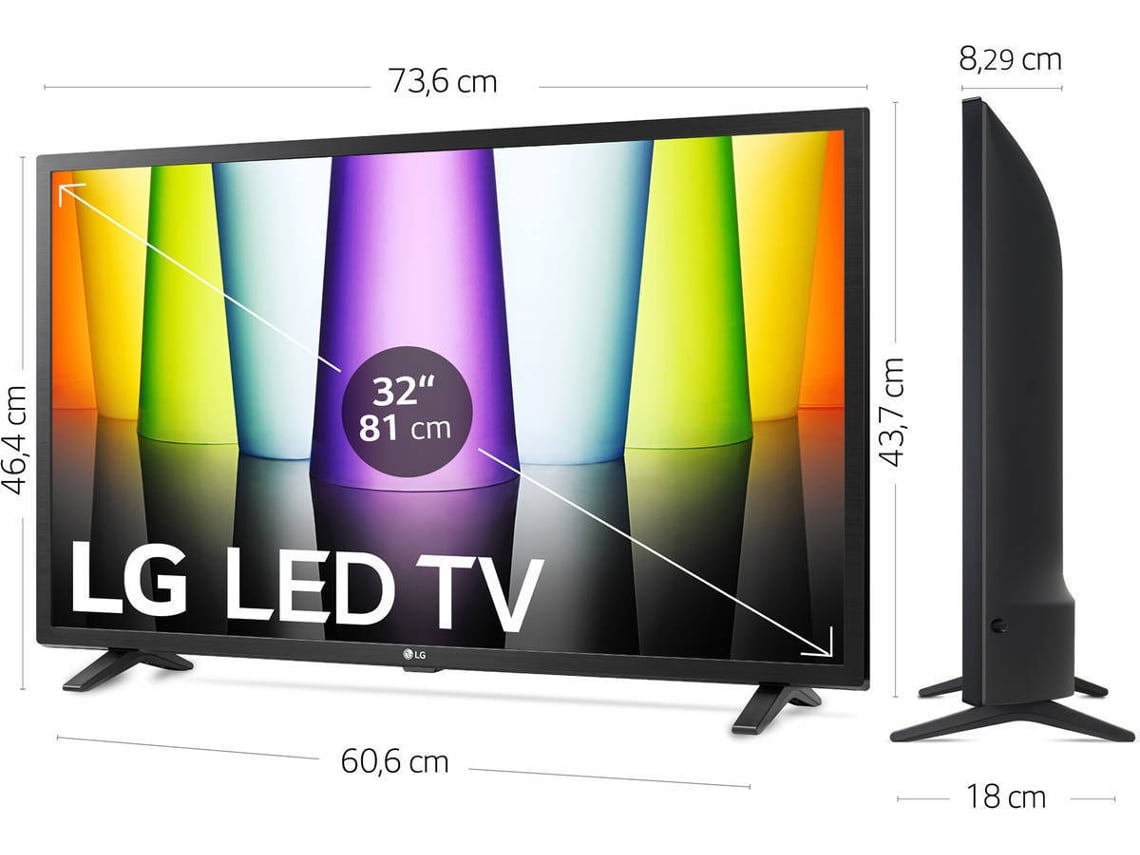 Televisor LG LED mode. 32LQ631C AI ThinQ 32 pulgadas Smart TV