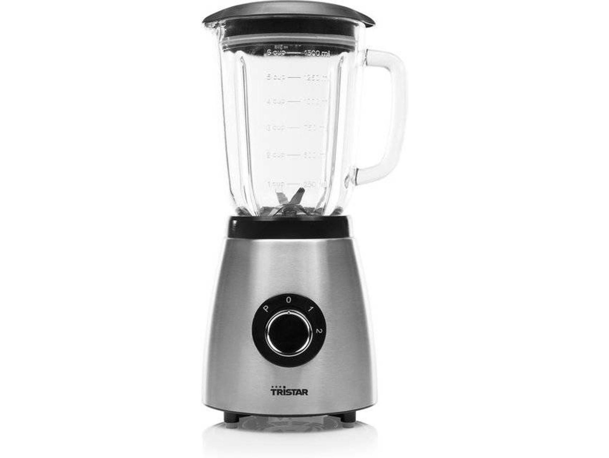 Batidora de Vaso TRISTAR BL4458 (500 W - 1.25 L - Inox)