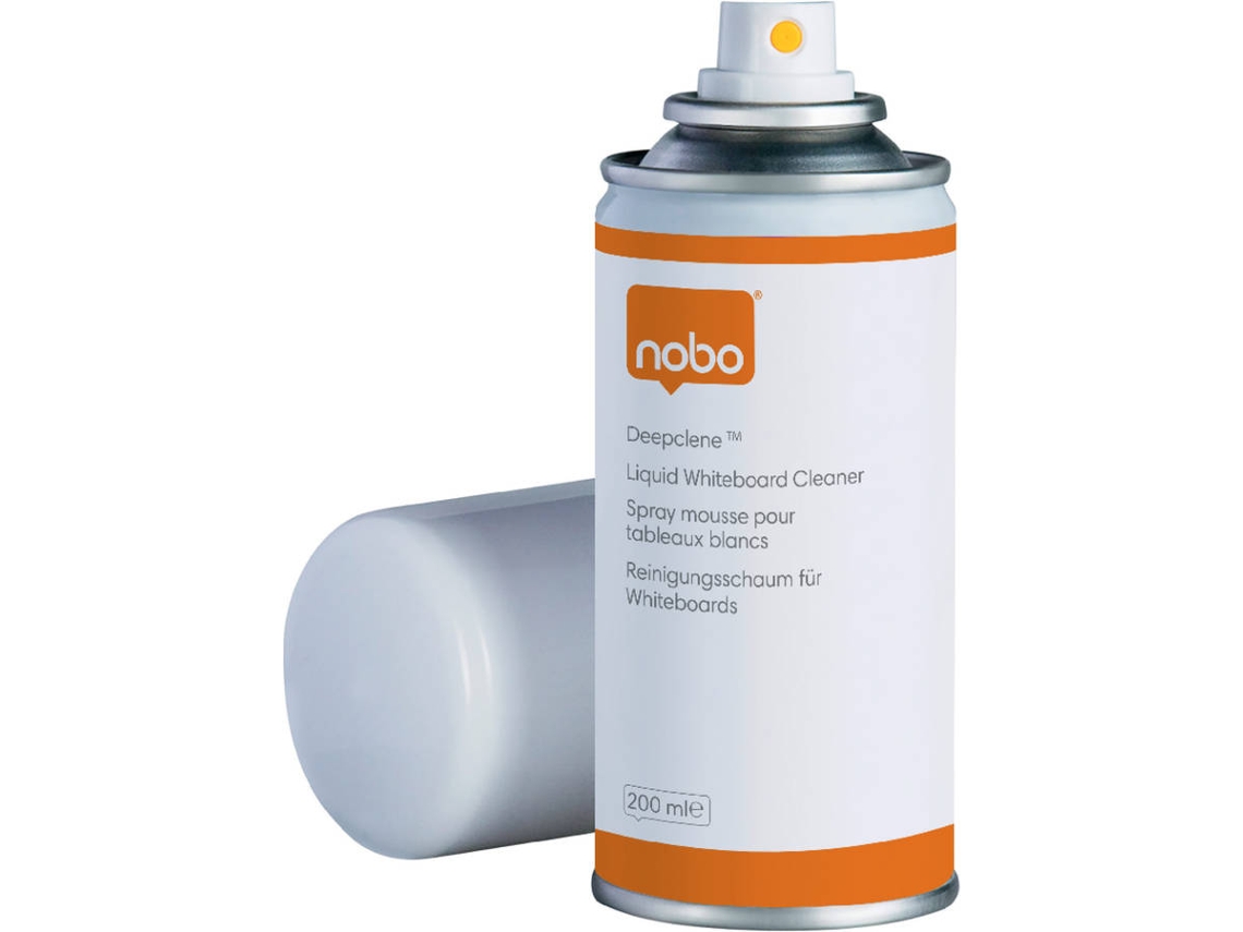 Spray de Limpieza para Pizarras Blancas NOBO Deepclene (150ml)