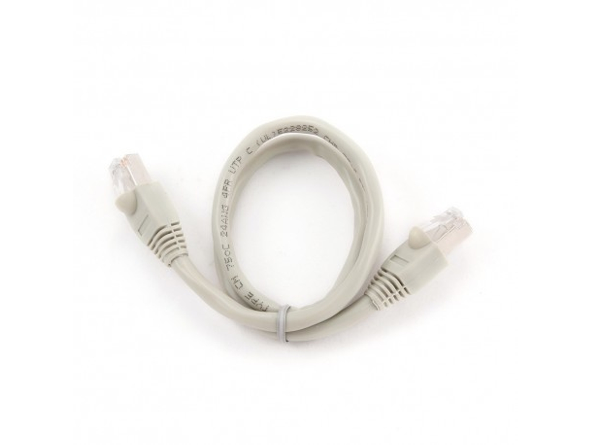 Cable Red GEMBIRD FTP CAT6 0.5 m Gris