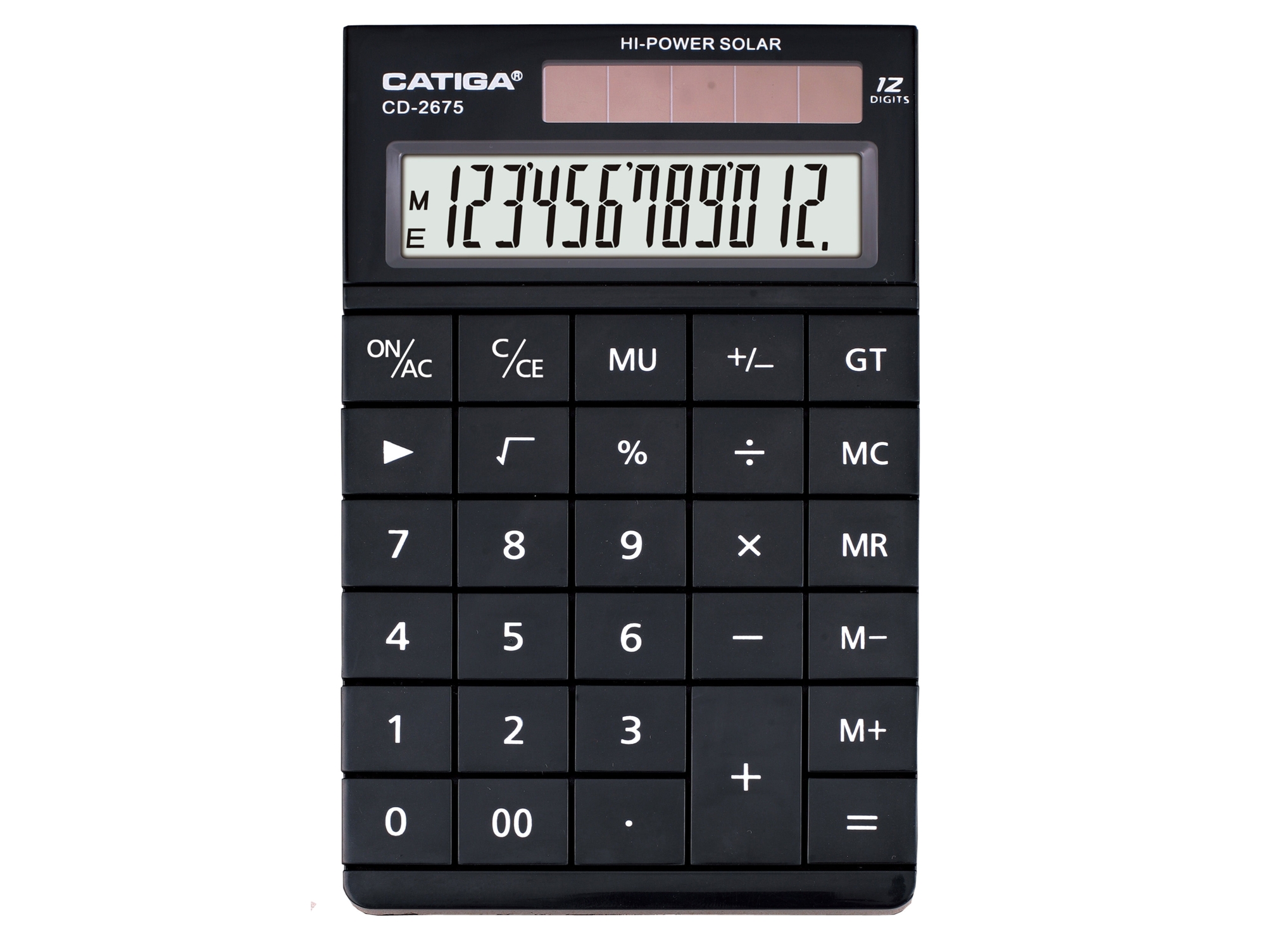 Calculadora Básica de secretaria CATIGA CD-2675