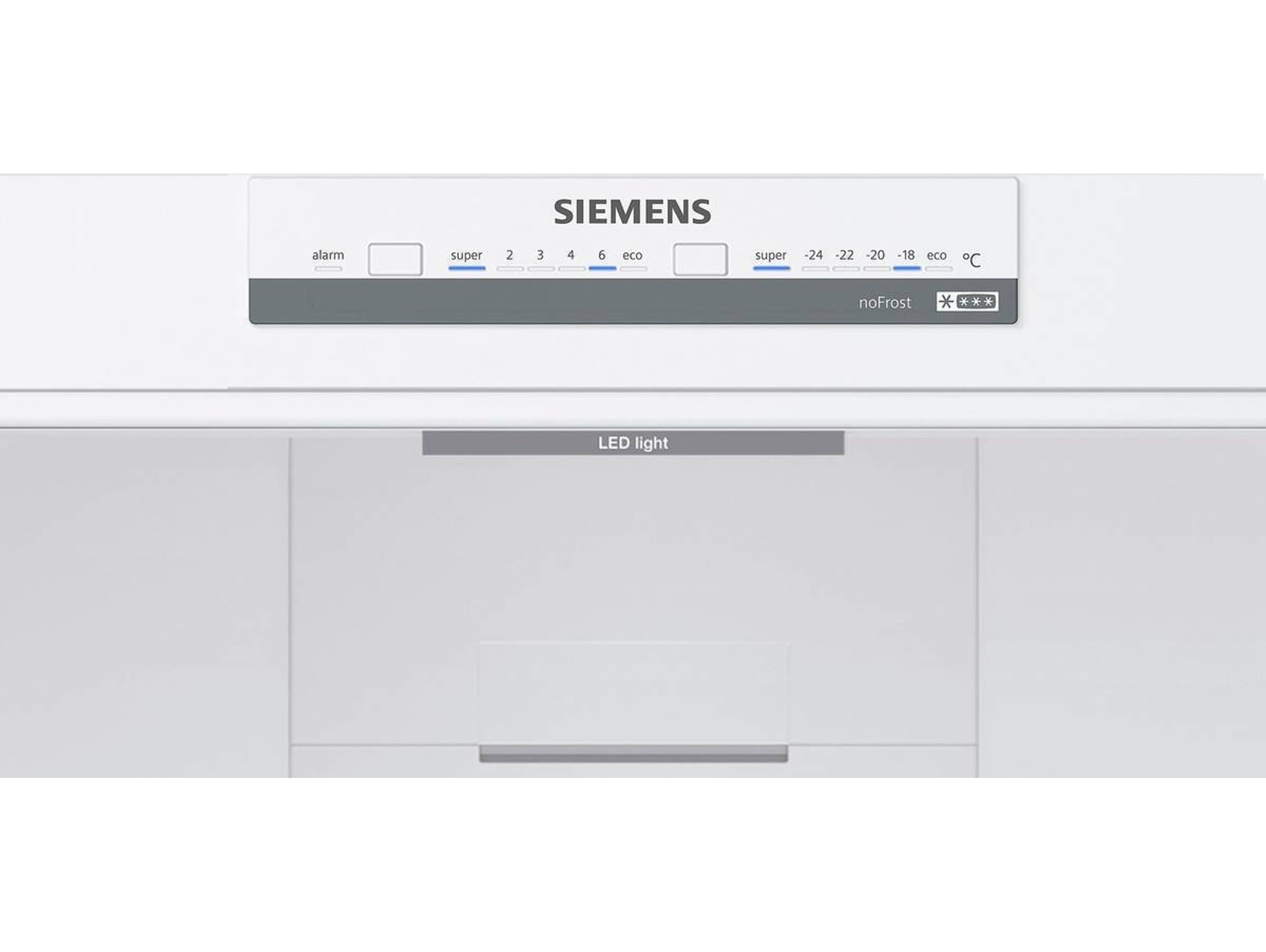 Frigorífico Combi Reacondicionado SIEMENS KG39NVI4P (Grado B - No Frost - 203 cm - 366 L - Inox)