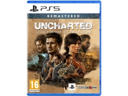 Juego PS5 Uncharted: Collection Legacy of Thieves