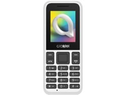 Teléfono móvil ALCATEL 1066D (1.8'' - 2G - Blanco)