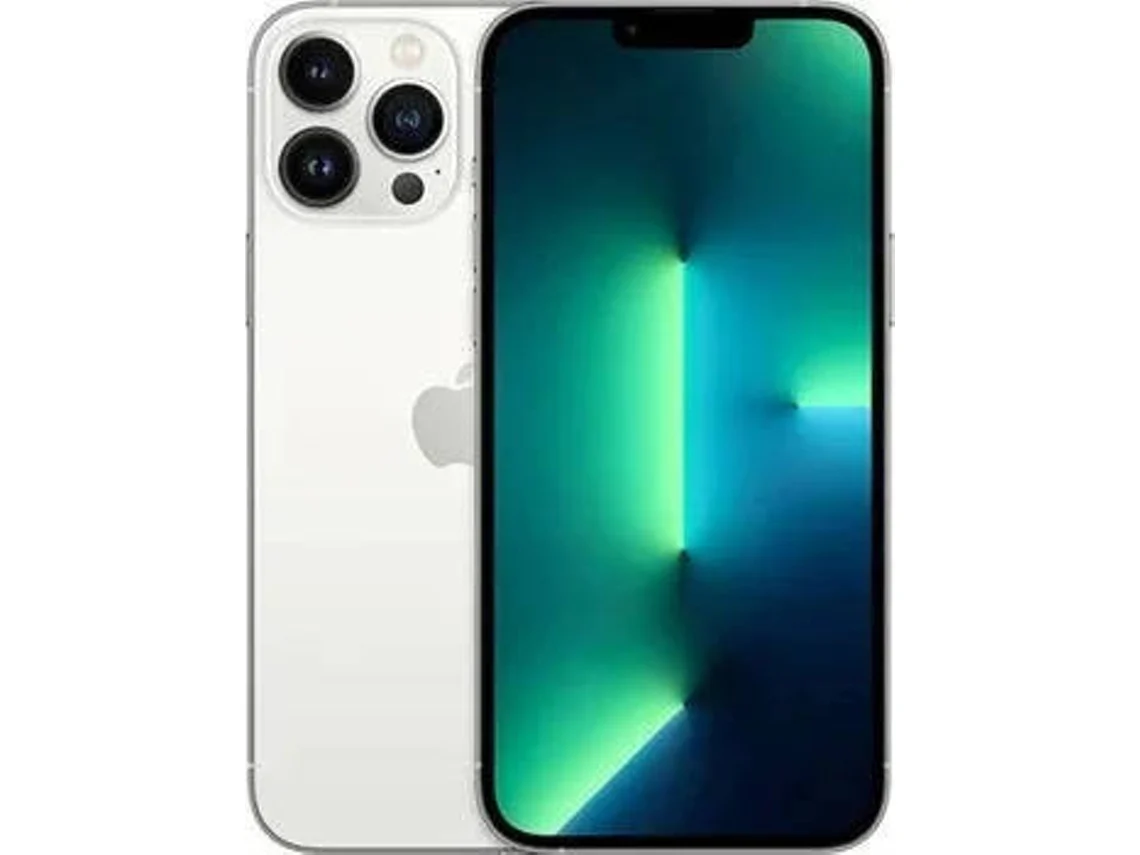 iPhone 13 Pro APPLE (Reacondicionado Flippers Como Nuevo - 6.1'' - 128 GB - Plata)