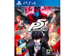 Juego PS4 Persona 5
