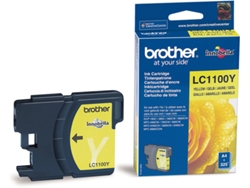 Cartucho de tinta Original BROTHER LC1100Y Amarillo