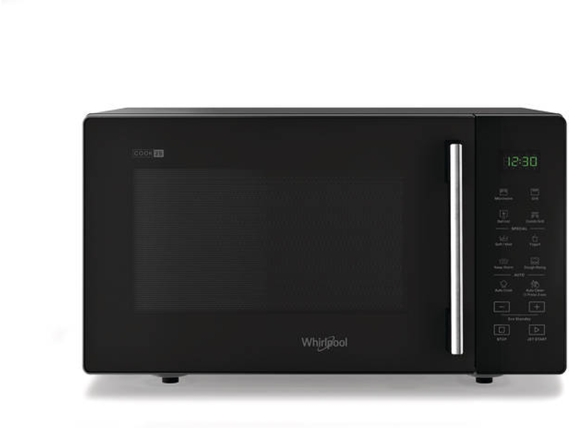 Microondas WHIRLPOOL MWP 253 B (25 L - Con Grill - Negro)