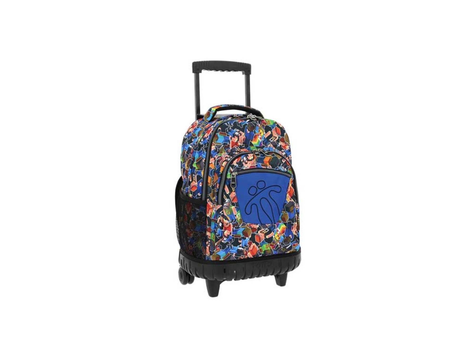 Mochila TOTTO Muñecos (Material escolar - Multicolor)