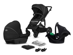 Carrito de bebé PRIME LITE 3 en 1 hasta 22 Kg y grupo 0+ I-size hasta 13 Kg black KINDERKRAFT
