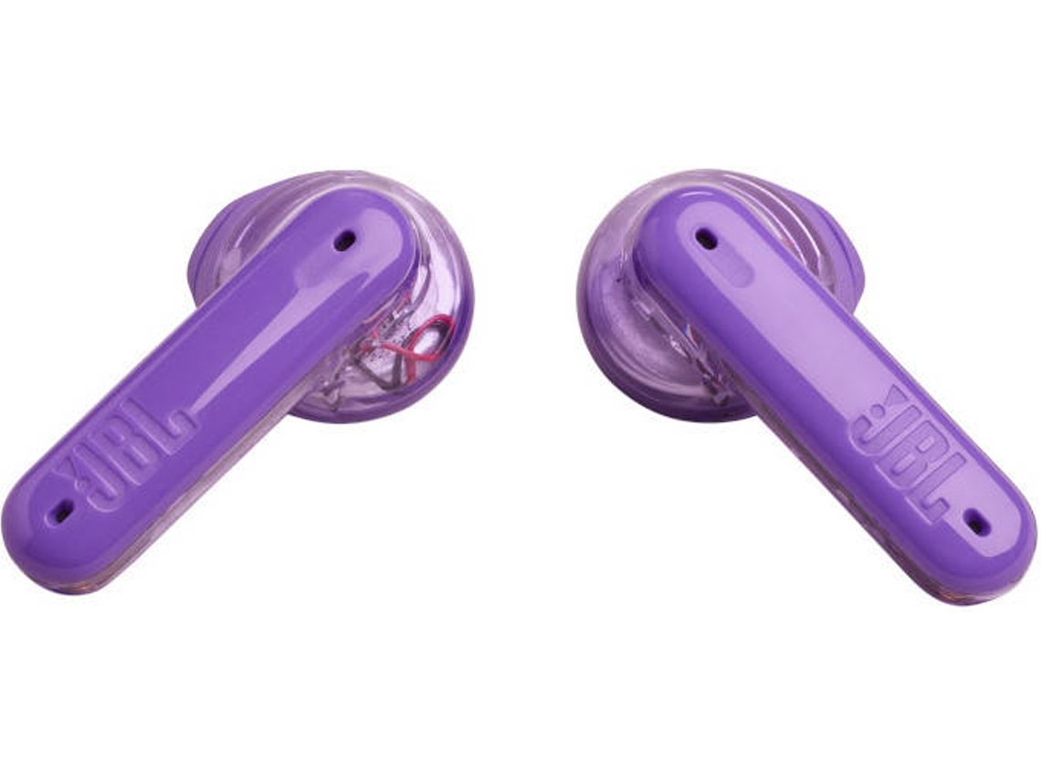 JBL TUNE FLEX 2 ワイヤレスイヤホン パープル JBL Tune Flex 2 Ghost Edition | 2ウェイハイブリッドノイズキャンセ