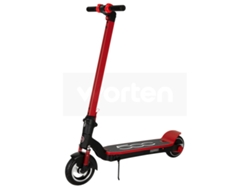 Patinete Elétrico FIAT F500 F80 (250 W - Autonomía: 20 Km - Rojo)