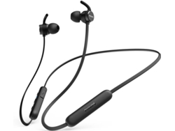 Auriculares Bluetooth PHILIPS Tae1205Bk (In Ear - Micrófono - Negro)