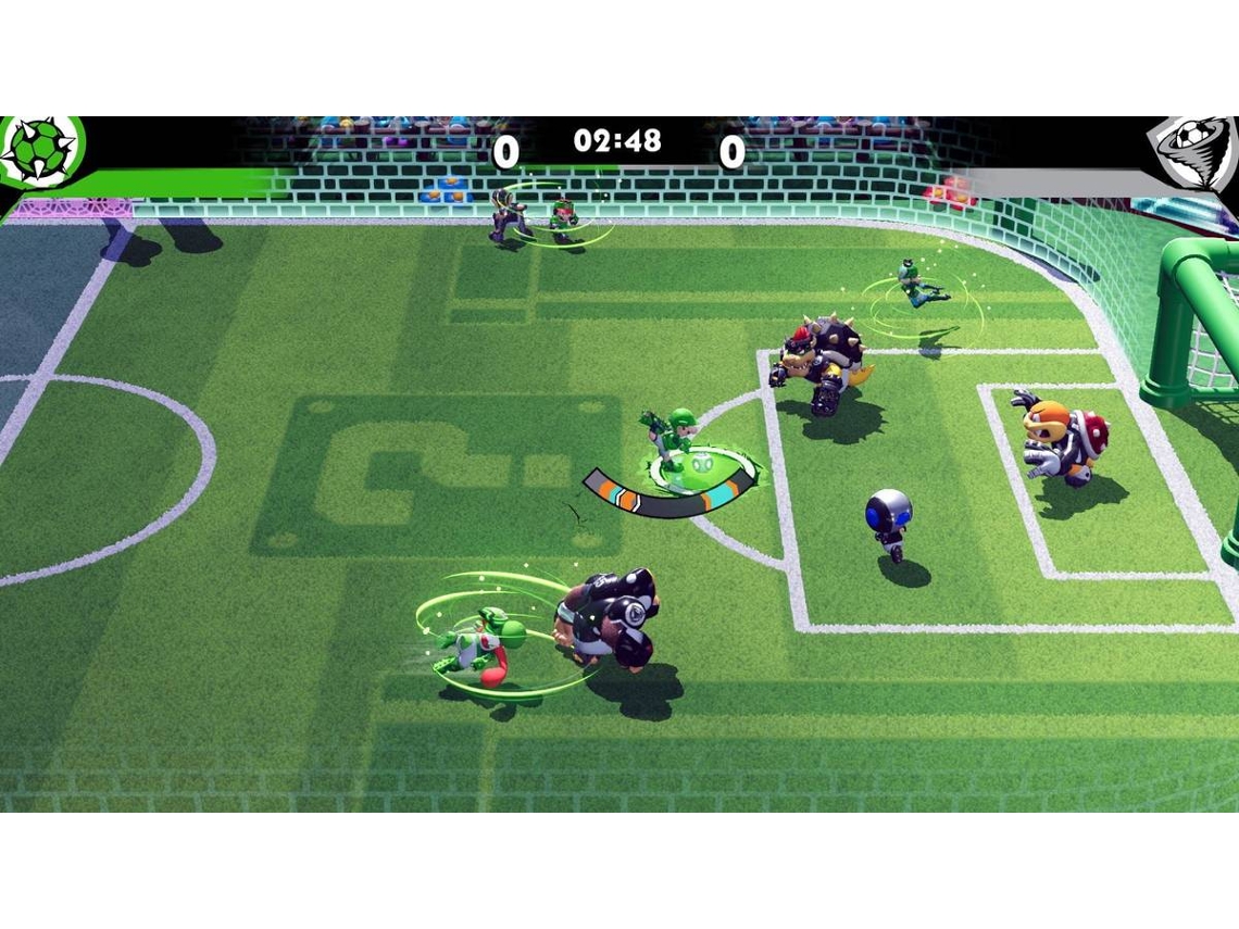 Mario Strikers: Battle League Football, Juegos de Nintendo Switch, Juegos, Nintendo