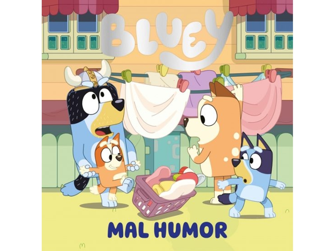 Libro BLUEY un Cuento - Mal Humor (Español)