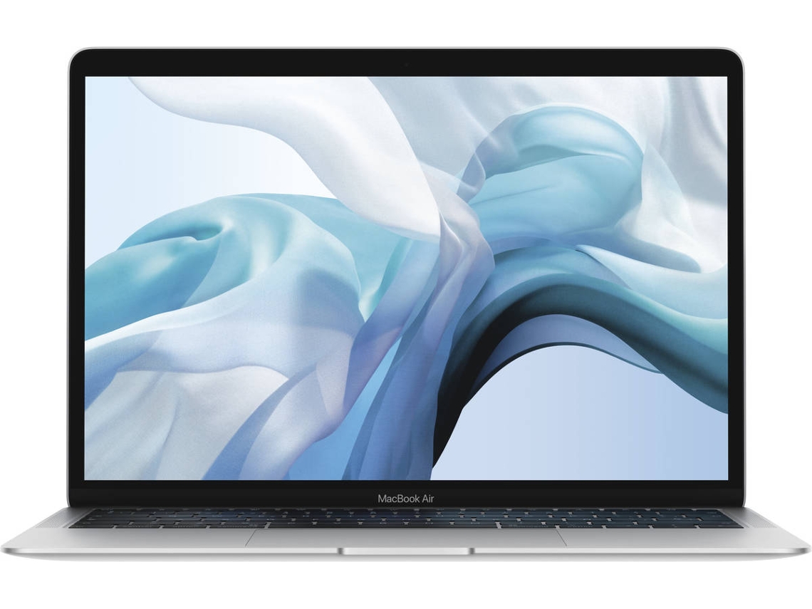 MacBook Air 2019 APPLE Plata - MVFK2Y/A (13.3'' - Intel Core i5 - RAM: 8 GB - 128 GB SSD PCle - Intel UHD 617)