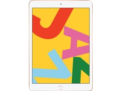 iPad 2019 APPLE (10.2'' - 128 GB - Wi-Fi - Oro)