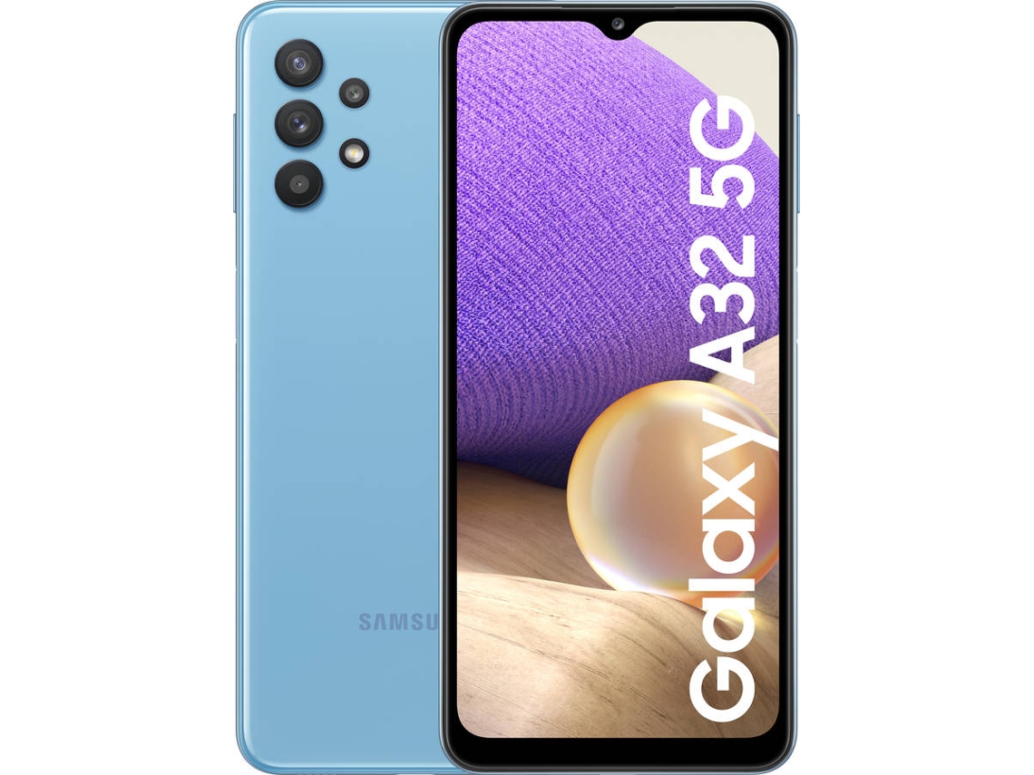 Smartphone SAMSUNG Galaxy A32 5G (6.5'' - 4 GB - 64 GB - Azul)