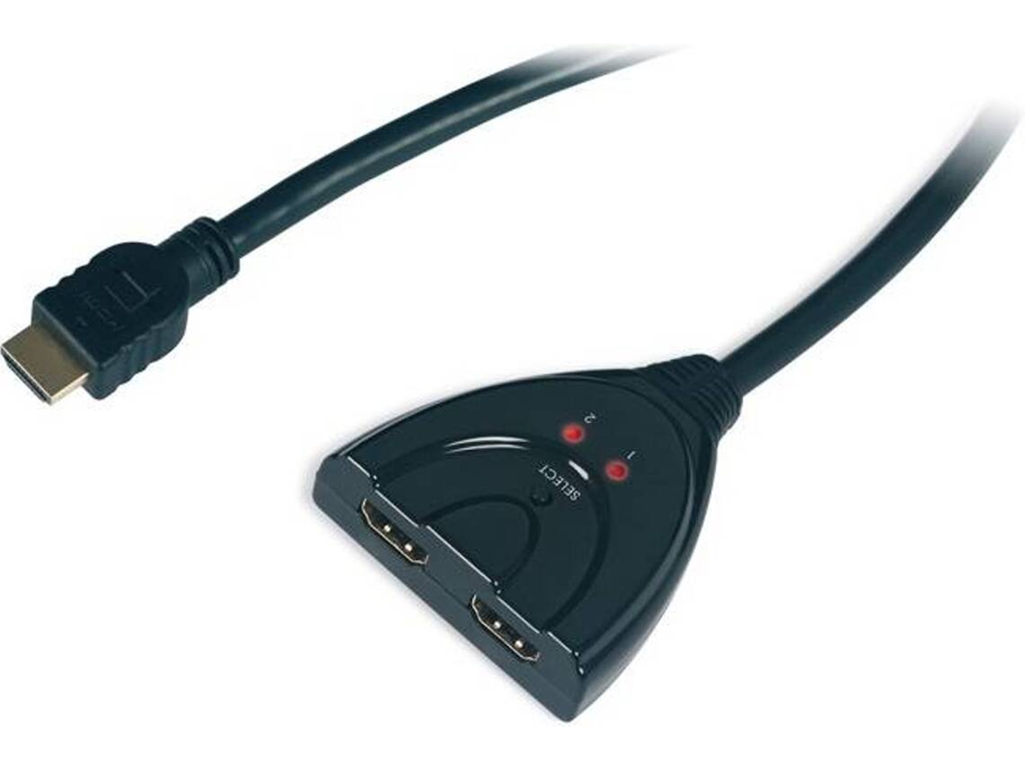 Selector HDMI FONESTAR FO-372 (HDMI - Macho-Hembra)