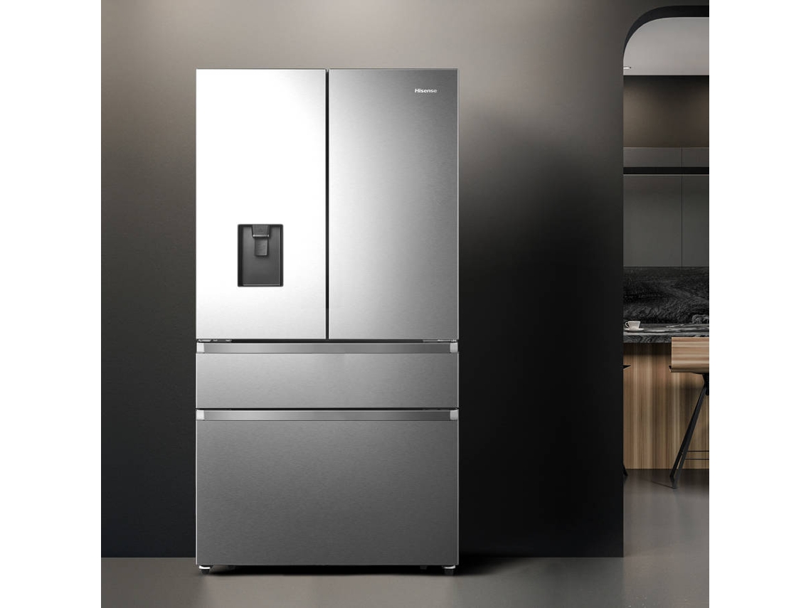 Frigorífico Americano HISENSE RF749N4SWSE (No Frost - 178.5 cm