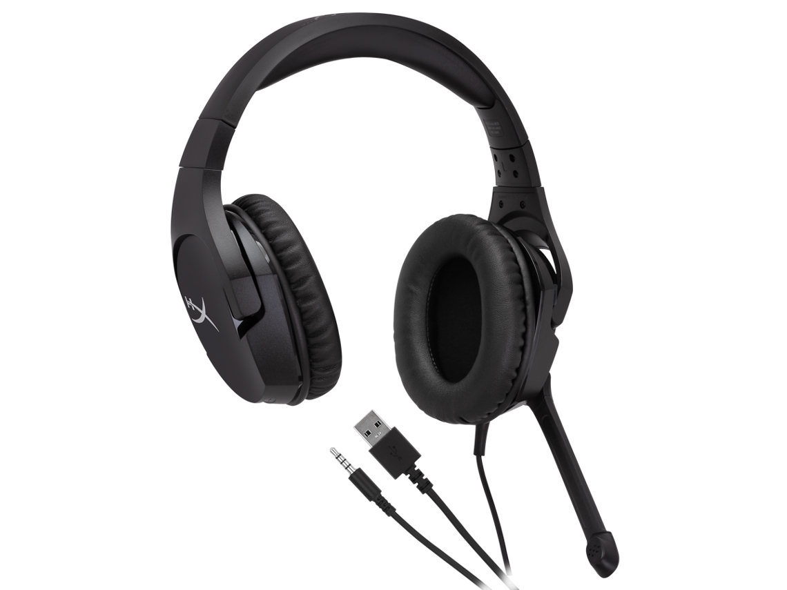 Auriculares Gaming Con Cable HYPERX Cloud Sting S 7.1 (Over Ear - PC - Negro)